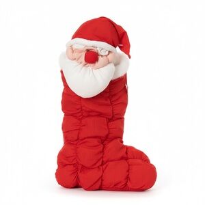 Vintage 1990 Prestige Toy Corp Santa Claus Plush Christmas Decor 18”